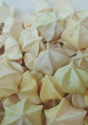 ✼メレンゲクッキー✼-レシピのメイン写真