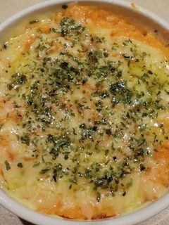 さつまいものチーズ焼き-レシピのメイン写真