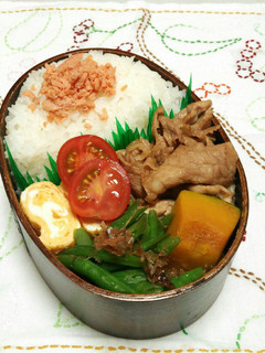 お弁当 男子高校生151-レシピのメイン写真