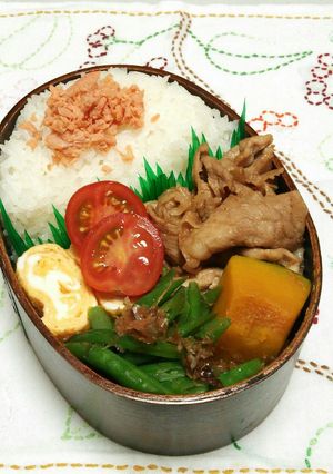 お弁当 男子高校生151-レシピのメイン写真