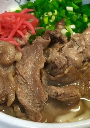 簡単‼沖縄そば風うどん-レシピのメイン写真