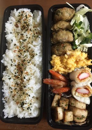 頑張れパパ弁当(6)-レシピのメイン写真