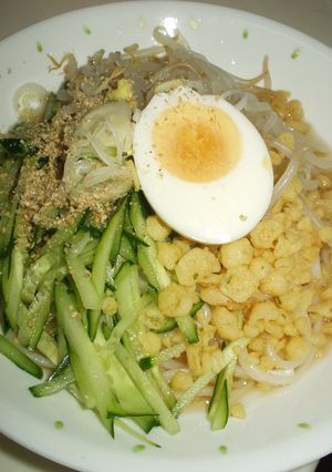 15分シリーズ★冷したぬきうどん-レシピのメイン写真