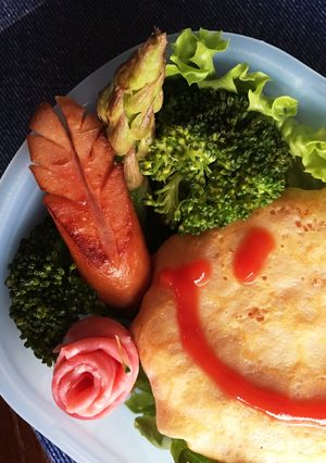 葉っぱウインナー♬お弁当にも-レシピのメイン写真