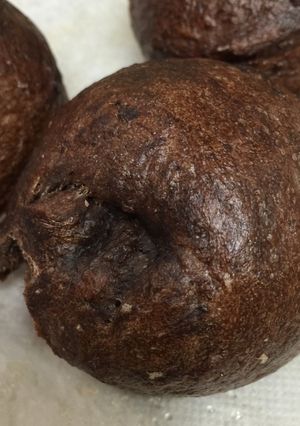 【自家製酵母】ベーグル・チョコ-レシピのメイン写真
