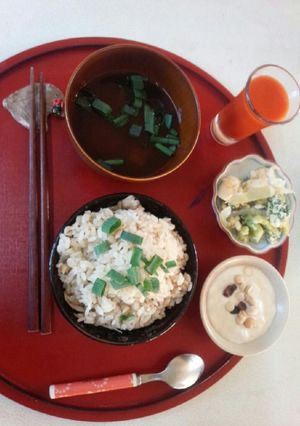 血管ダイエット食657(舞茸ご飯)-レシピのメイン写真