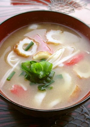 ちくわカニカマえのきのお味噌汁-レシピのメイン写真