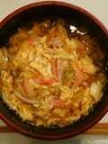 簡単！鶏卵あんかけにゅう麺