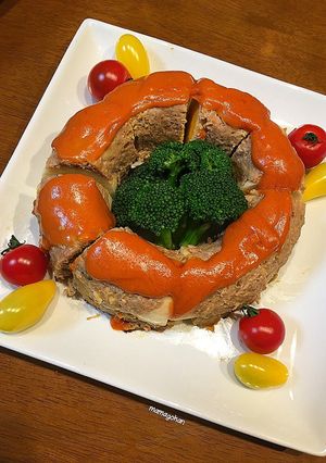 リング型ミートローフ-レシピのメイン写真