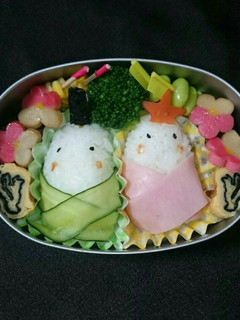 ひなまつり弁当-レシピのメイン写真
