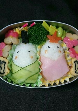 ひなまつり弁当-レシピのメイン写真