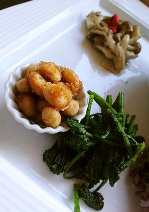 大豆の甘辛炒め-レシピのメイン写真