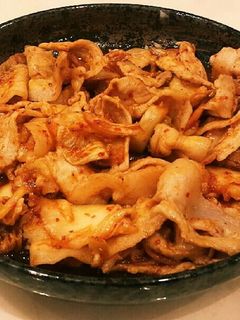 簡単だけど美味しい豚キムチ-レシピのメイン写真