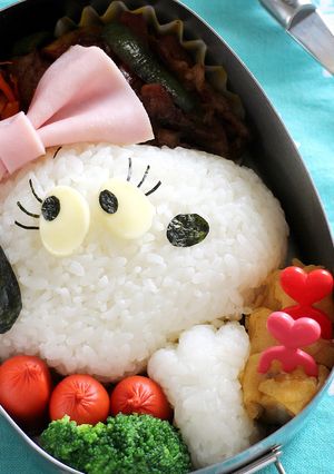 スヌーピーの妹☆ベルのキャラ弁-レシピのメイン写真