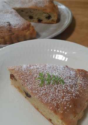 豆乳ヨーグルトの大麦ケーキ-レシピのメイン写真
