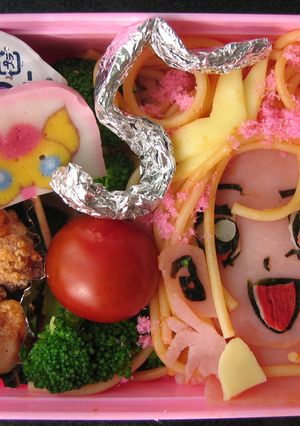 プリキュア5・ドリーム（キャラ弁）-レシピのメイン写真