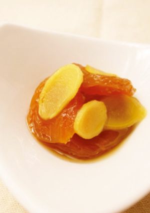 あんずとハチミツ生姜煮-レシピのメイン写真