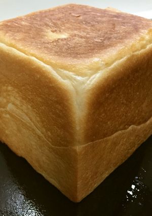 しっとりふわふわ♡角食パン-レシピのメイン写真