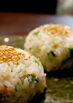 冷めても美味しい!オイルおにぎり-レシピのメイン写真