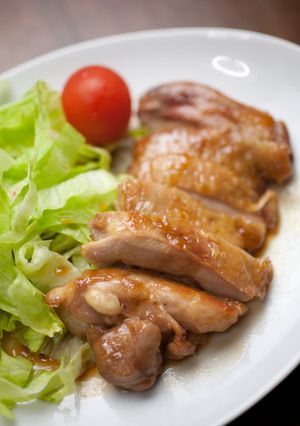 時短☆簡単　鶏肉のソテー（ハワイアン風）-レシピのメイン写真