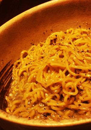 まぜるだけ！豆乳黒胡麻味噌ラーメン-レシピのメイン写真