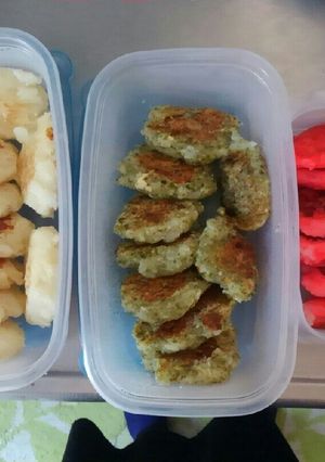 簡単安いきれい！三色大根もち-レシピのメイン写真