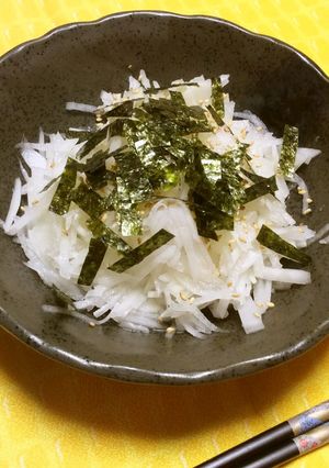 大根のシンプルサラダ-レシピのメイン写真
