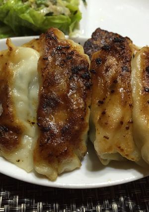 肉汁たっぷり餃子-レシピのメイン写真