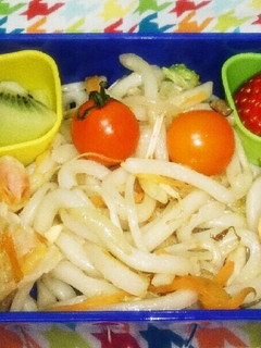 プレ幼稚園お弁当(中華)-レシピのメイン写真
