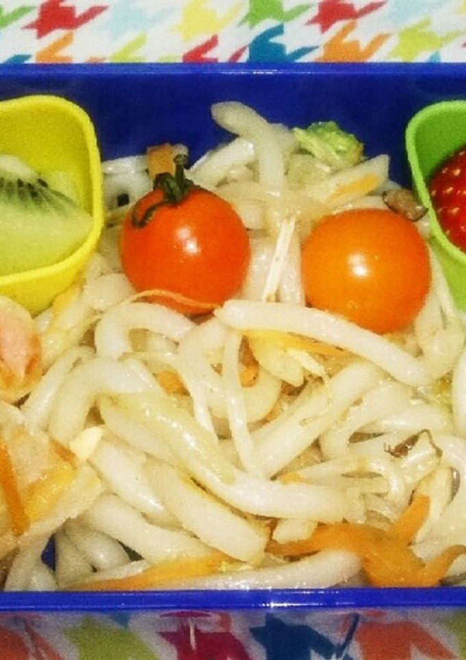 プレ幼稚園お弁当(中華)-レシピのメイン写真