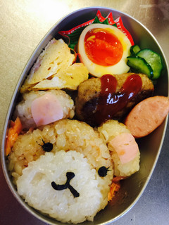 キャラ弁 クマさん-レシピのメイン写真