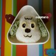 キャラ弁☆ワンワンおにぎり