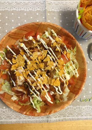 チキンタコスdeパーティーサラダ-レシピのメイン写真