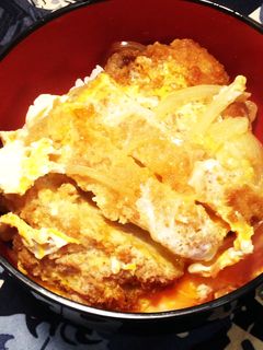 買ってきたトンカツで手軽にカツ丼-レシピのメイン写真