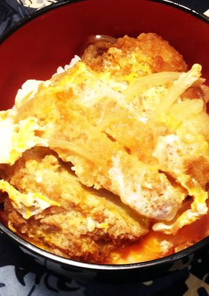買ってきたトンカツで手軽にカツ丼-レシピのメイン写真