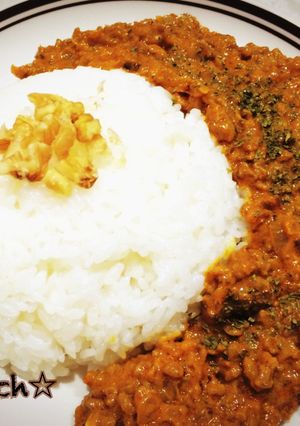 焼肉のタレで簡単♡絶品キーマカレー(中辛-レシピのメイン写真