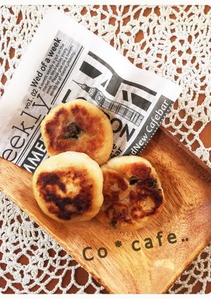 野沢菜のおやき♡-レシピのメイン写真