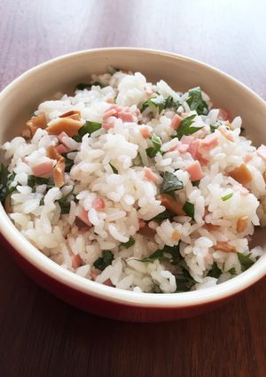 ランチに☆超簡単☆5分de洋風混ぜご飯☆-レシピのメイン写真