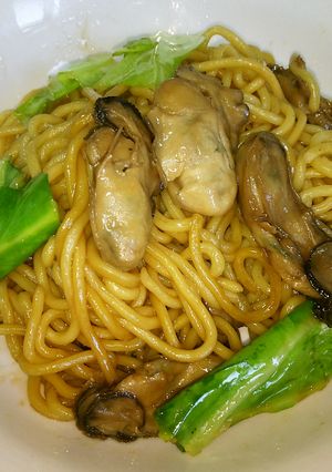 牡蠣焼きそば-レシピのメイン写真