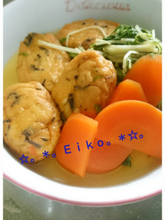 がんもどきの簡単煮☆彡-レシピのメイン写真