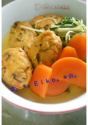 がんもどきの簡単煮☆彡-レシピのメイン写真