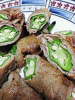 マキマキおくら-レシピのメイン写真