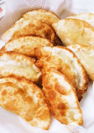 バター不要☆餃子の皮で簡単スイートポテト-レシピのメイン写真
