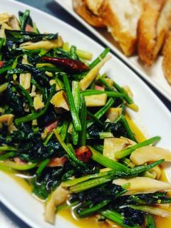 エリンギとほうれん草のバターソテー-レシピのメイン写真