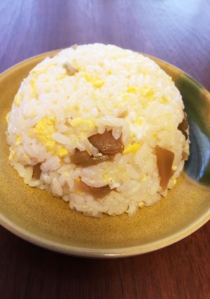 ランチにも☆5分でザーサイチャーハン☆-レシピのメイン写真