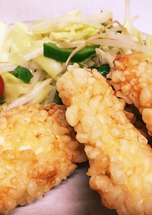 天かすでカリカリなチキンカツ-レシピのメイン写真