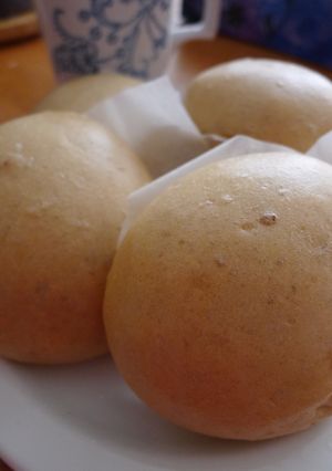 もっちり中華まん　黒糖饅頭　マントウ-レシピのメイン写真