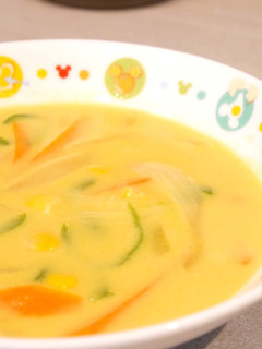 野菜たっぷりコーンスープ♡-レシピのメイン写真