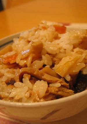 旬の竹の子☆キノコご飯-レシピのメイン写真