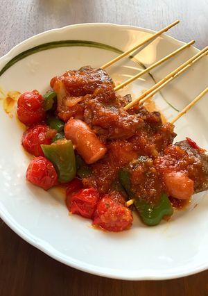焼肉よりオシャレで絶品ッ♪ブロシェット♪-レシピのメイン写真